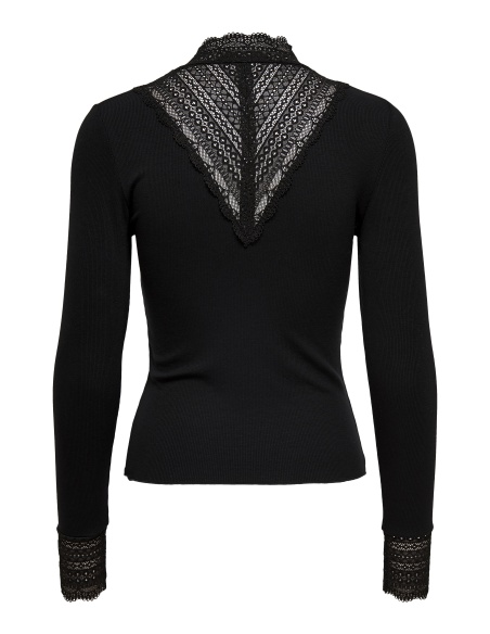 Top Dentelle Black ONLTILDE ONLY - 6 | TOPS